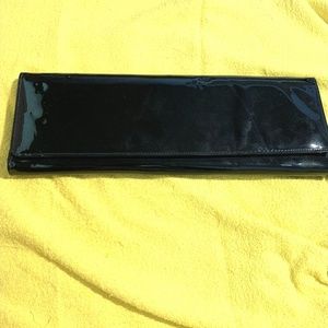 Super long Black Clutch